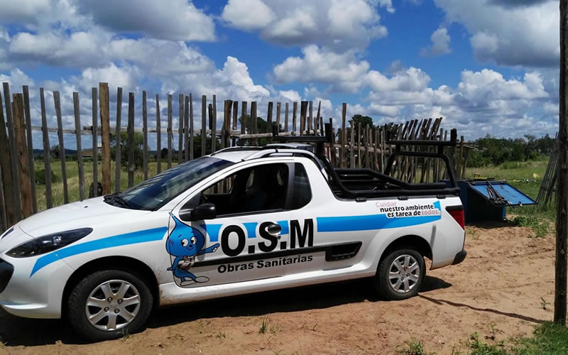 Las conexiones clandestinas a la red eléctrica entorpecen el funcionamiento de la bomba de agua en el barrio San Miguel II