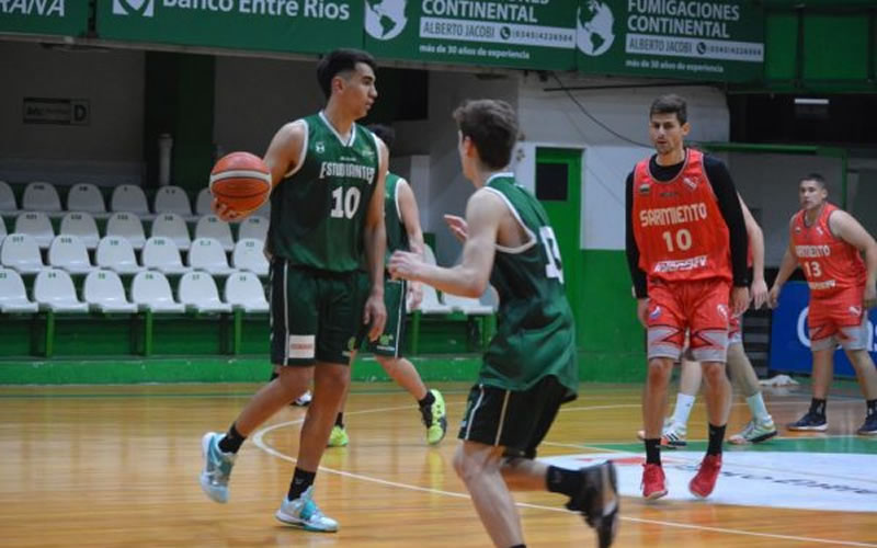 Estudiantes no pudo con Sarmiento en la semifinal del Asociativo