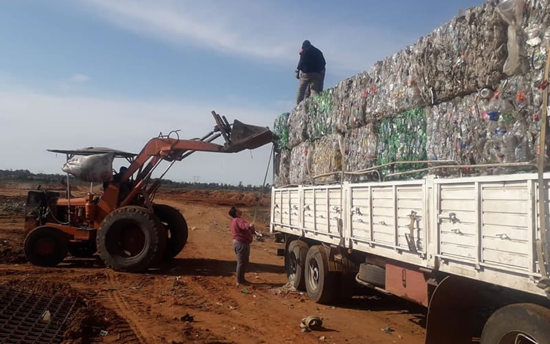 UDAAPA: Se recuperaron 7 toneladas de material plástico