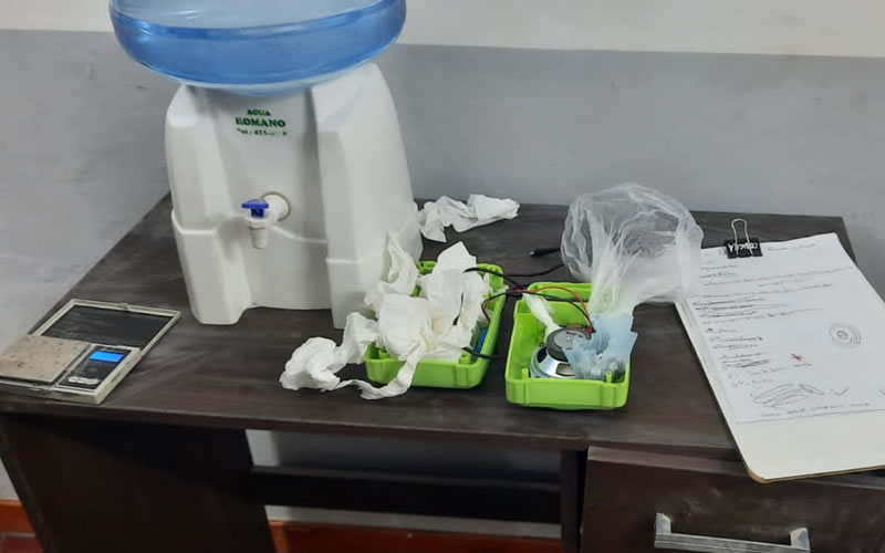 Intentaron ingresar droga a la UP3 escondida en un parlante