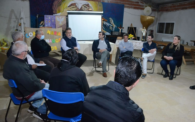 Ultiman detalles de las actividades propuestas para el Día de San Cayetano