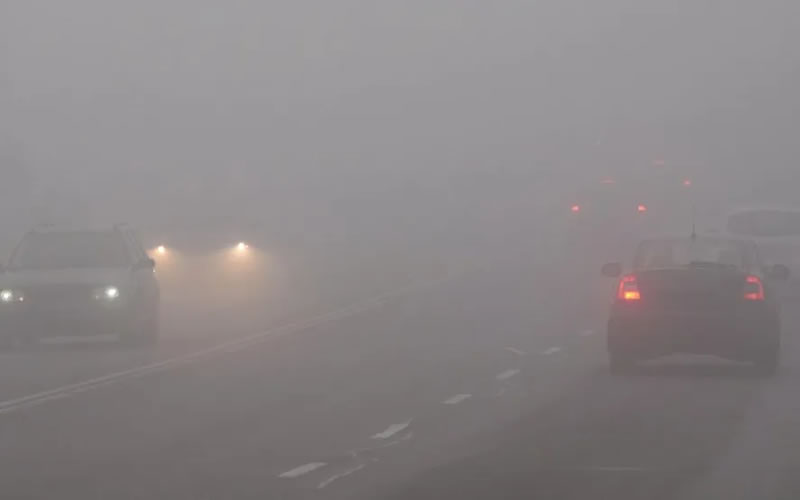 El SMN emitió un alerta violeta por niebla para Entre Ríos