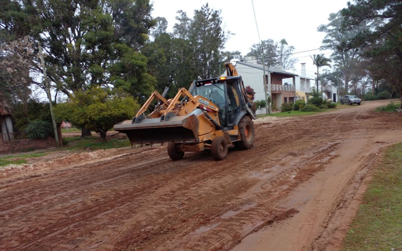 Continúan los trabajos de mejora de la traza vial en toda la ciudad