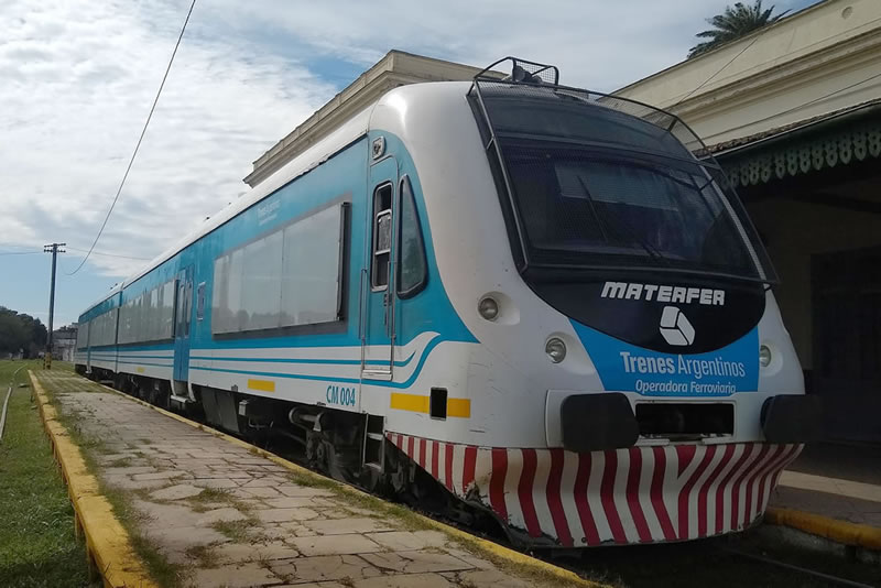 Entre Ríos fortalece su matriz logística junto a la  Administración General de Puertos y Trenes Argentinos