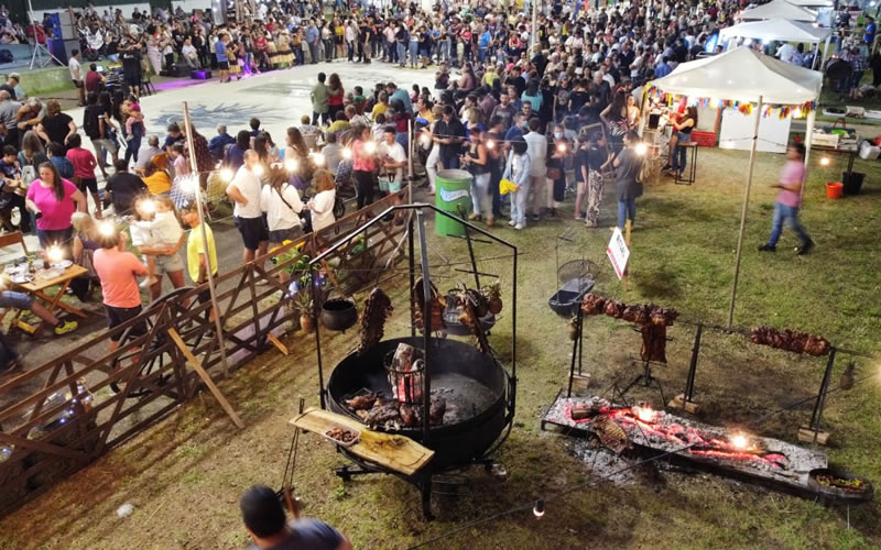 Se viene la 3° edición de la Fiesta Criolla «Al Fuego»