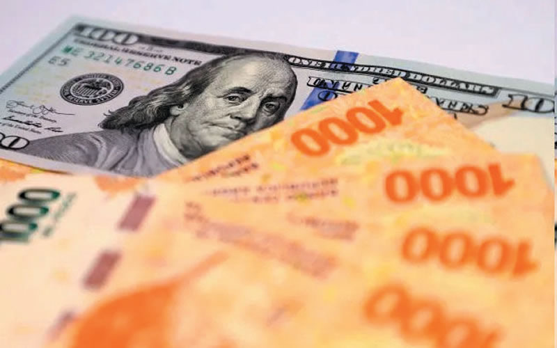 El dólar blue tocó los $318 y marcó récord