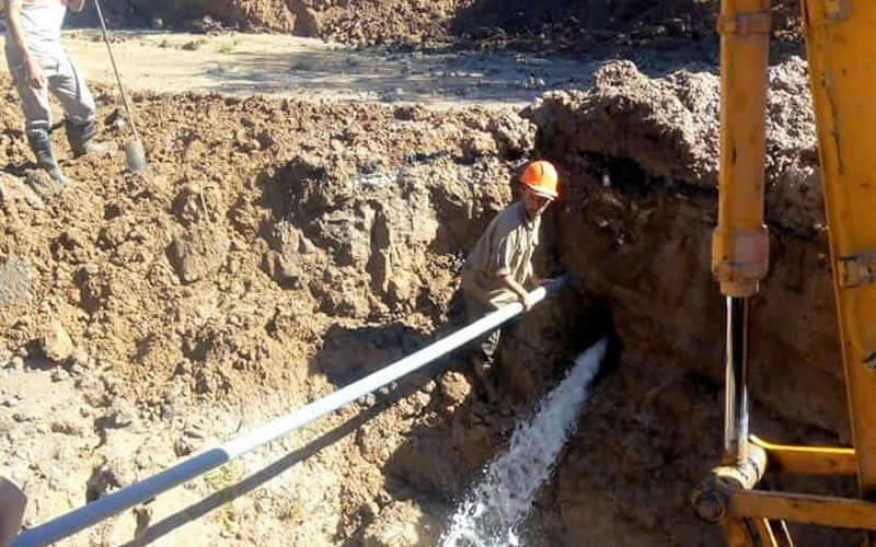 EDOS: Trabajos de mantenimiento pueden ocasionar la disminución en la red de agua