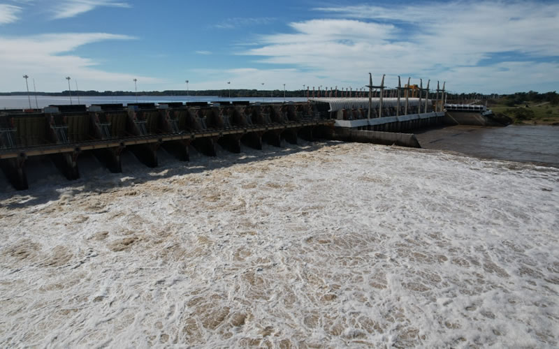 El río Uruguay presentará una tendencia a la baja en los próximos días