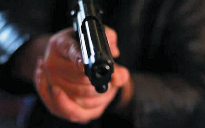 Una funcionaria policial fue baleada con su arma reglamentaria tras ser asaltada