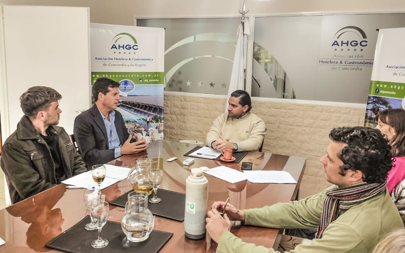 CAFESG gestiona su programa de reciclado con hoteles de Concordia