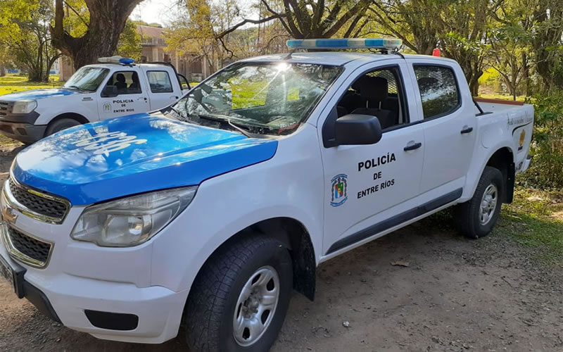 Causa por amenazas: Secuestran granada, revólver y municiones