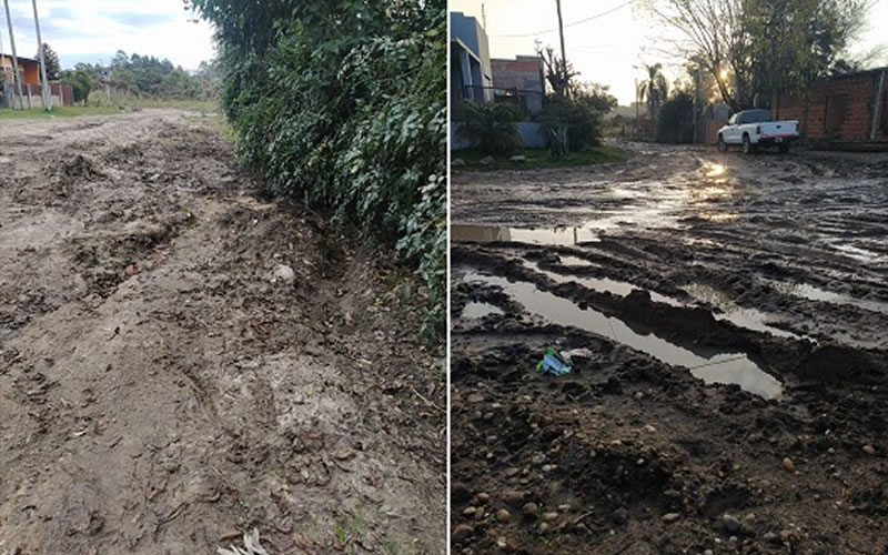 Ante el reclamo de vecinos, Juntos por el Cambio pide información al Ejecutivo sobre las obras en el Barrio Golf