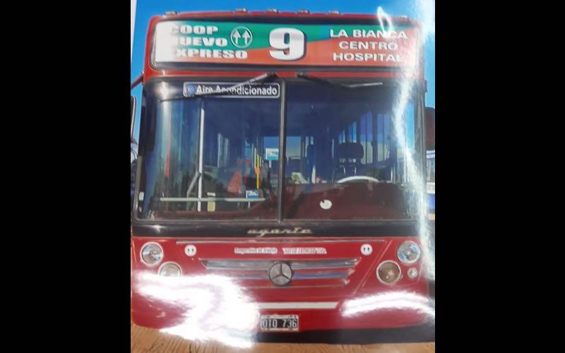 Francolini confirmó que «el lunes vuelve a funcionar el servicio de las líneas 9 y 9A»