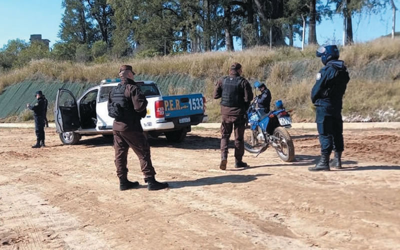 Hallaron sin vida en el predio de la Planta Potabilizadora a un hombre que era intensamente buscado