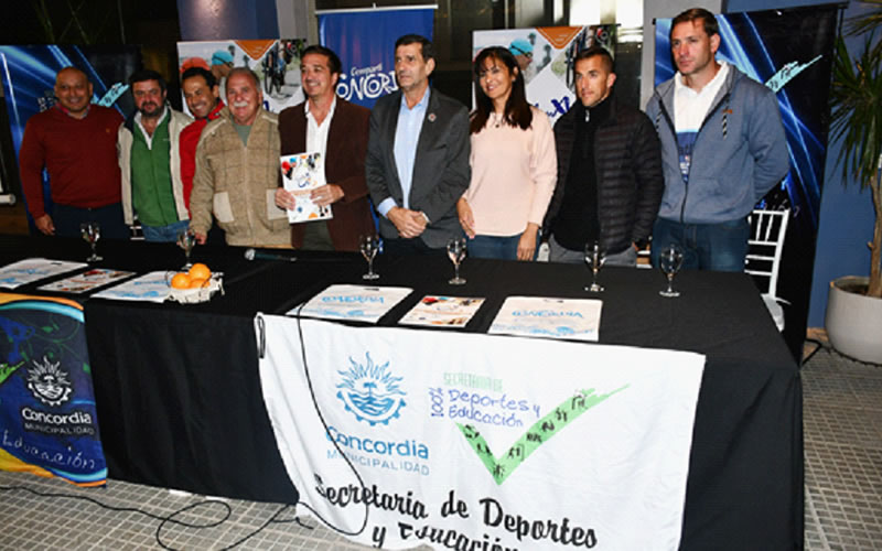 Concordia será sede del Triatlón XL de Media Distancia en abril del 2023