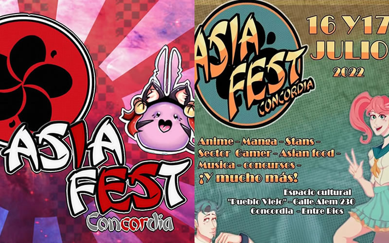 Asia Fest Concordia: «Este es nuestro reencuentro»