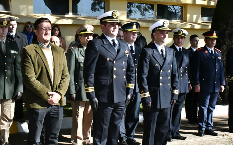 Prefectura Naval Argentina de Concordia celebró su 212° Aniversario