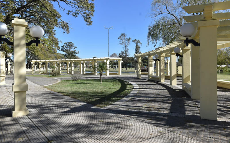 La Costanera trabaja en mejoras de infraestructura