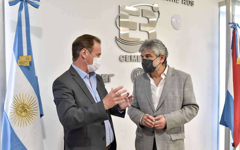 Bordet: “Invertimos en ciencia y tecnología para transformar Entre Ríos”
