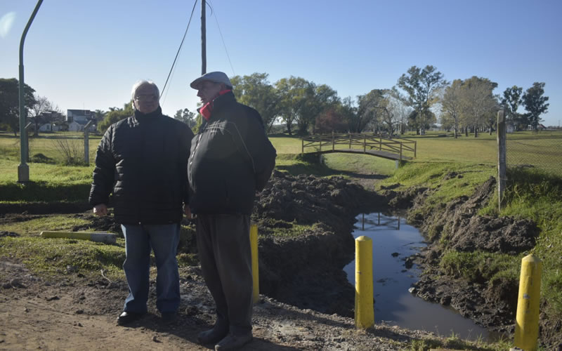 CAFESG constató avances de obra en varias localidades de la región