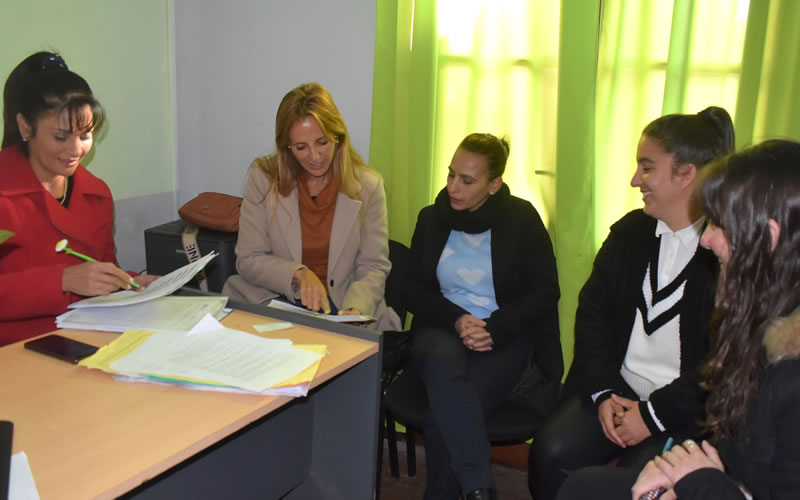 Llegan a Concordia los camiones del programa nacional “Construir Seguridad Ciudadana”
