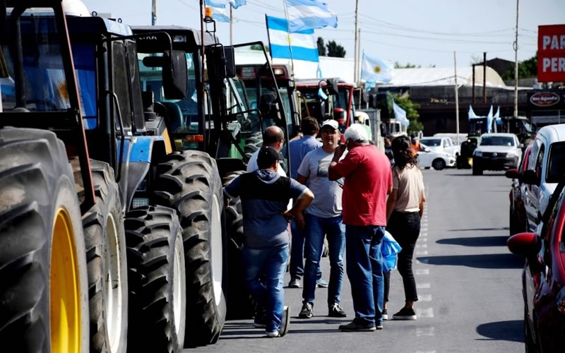 Tractorazo y asamblea: El campo entrerriano definió sus acciones en línea con la protesta nacional