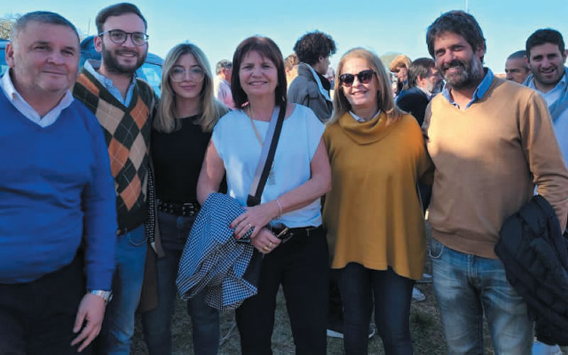 Eduardo Caminal valoró la presencia de Patricia Bullrich en Entre Ríos pensando en las presidenciales del 2023