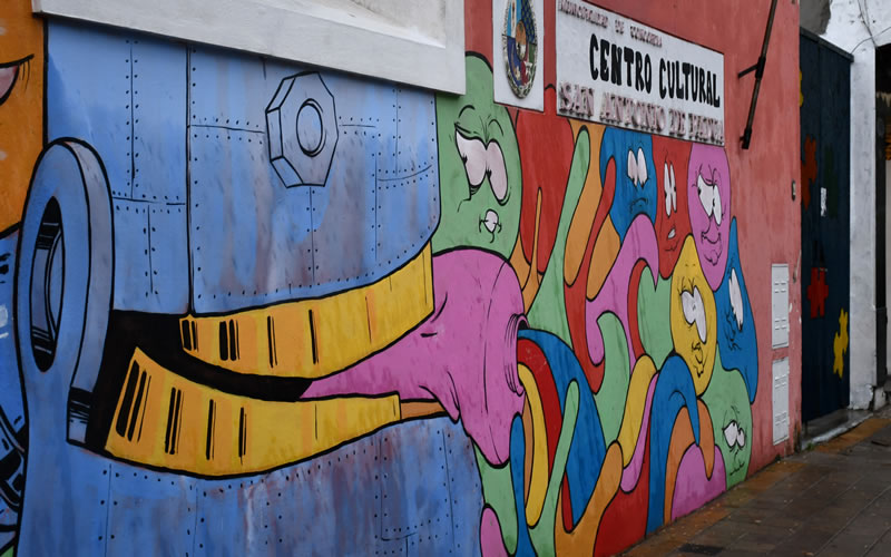 El Centro Cultural Municipal San Antonio realiza su muestra semestral de talleres