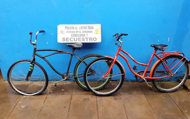Reconoció su bicicleta robada en las redes sociales