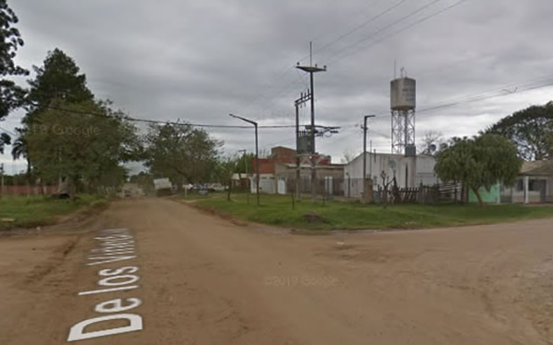 Vecina del barrio San Pantaleón denuncia obras inconclusas