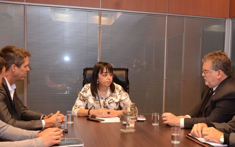 Francolini se reunió con la subsecretaría de Seguridad de Nación: «Construir Seguridad Ciudadana»