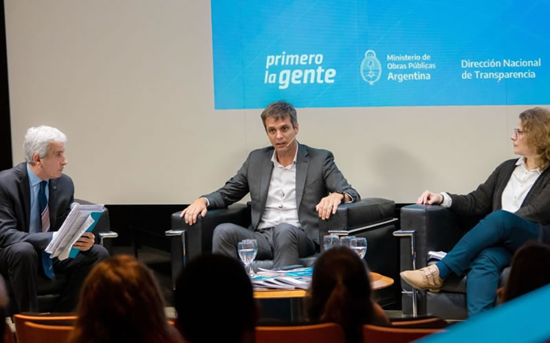 Cresto disertó sobre la federalización de obras y la importancia de cumplir con los ODS