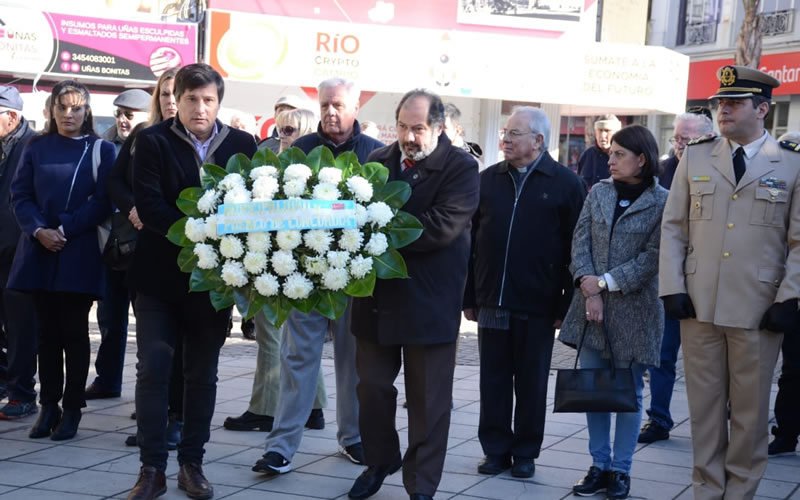 Concordia recordó a las víctimas del atentado a la AMIA