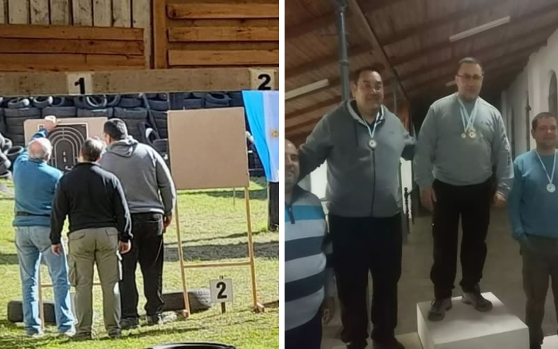 Tiro Federal: Se realizó la segunda fecha del Torneo FBI con gran éxito