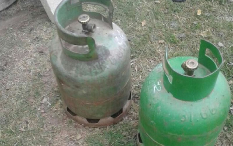 Secuestran garrafas en un allanamiento