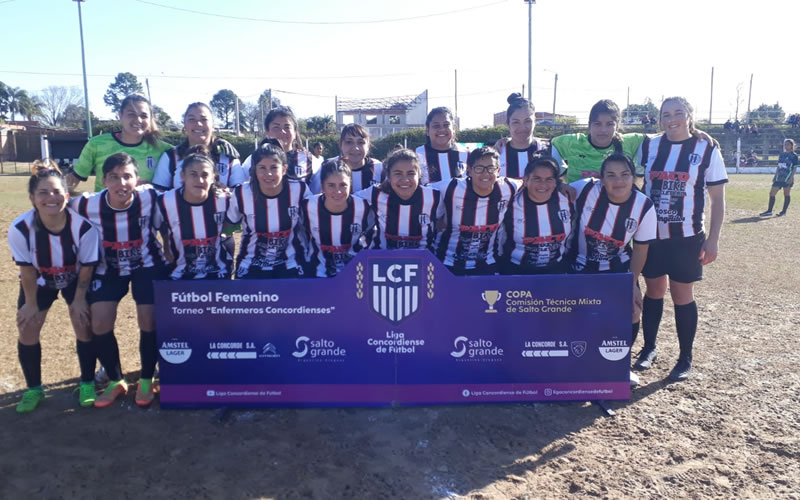 Fútbol femenino: Constitución y Libertad al frente