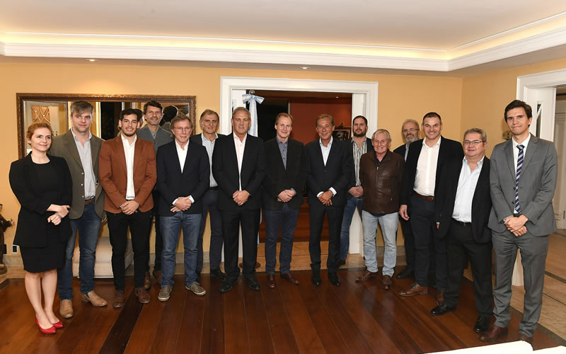 Empresarios cerraron acuerdos con sus pares brasileños para avanzar en exportaciones