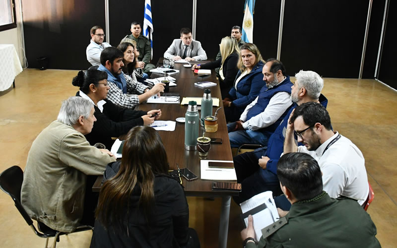 Migraciones y Paso de Frontera en la agenda del Concejo Deliberante