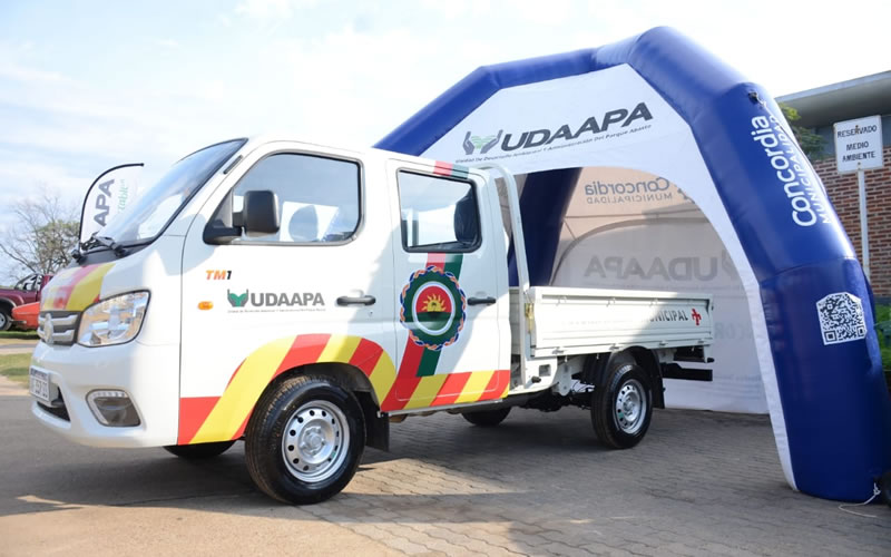 Entregan una camioneta 0km al Área de Veterinaria Municipal para reforzar las acciones por la tenencia responsable