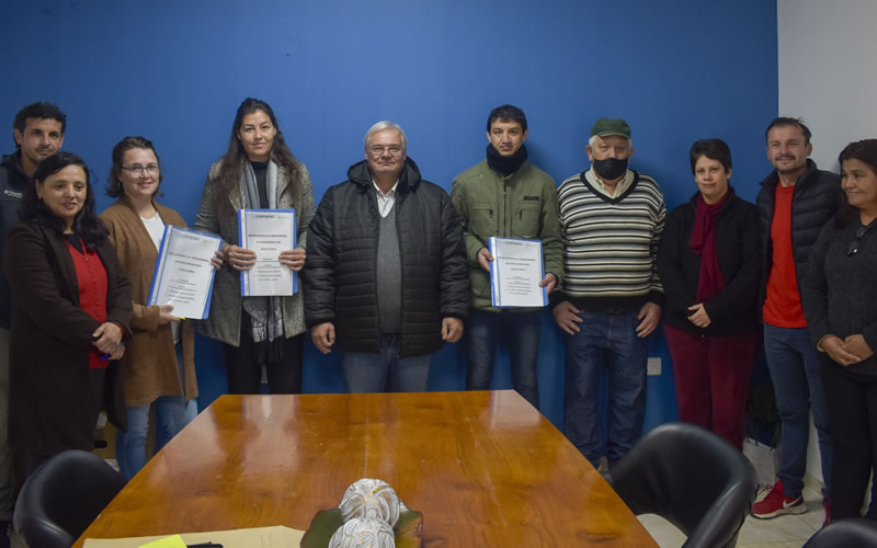 El Microbanco de CAFESG benefició a emprendedores del departamento Villaguay