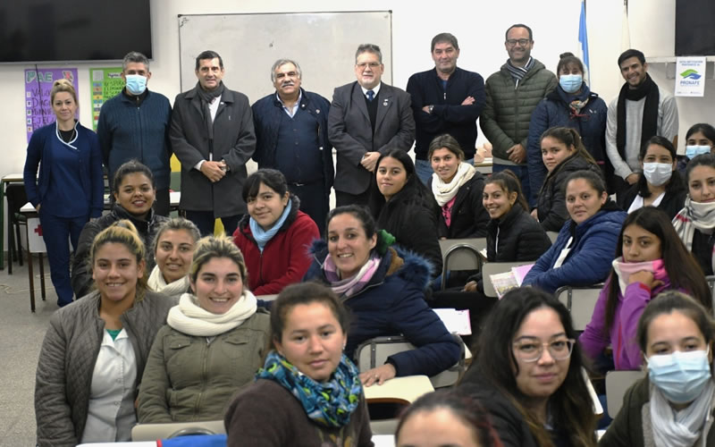 Estudiantes de la Cruz Roja Concordia podrán realizar sus prácticas en Centros de Salud Municipales