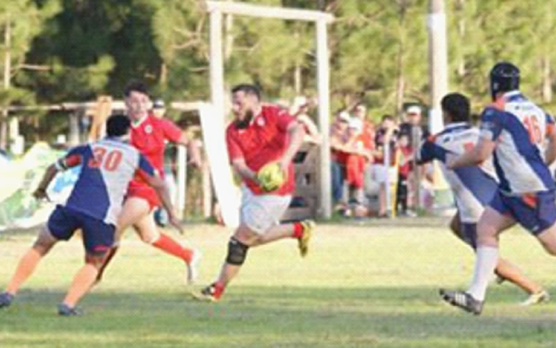 Espinillos venció a San Martín por 31 a 20 en el Provincial de Rugby