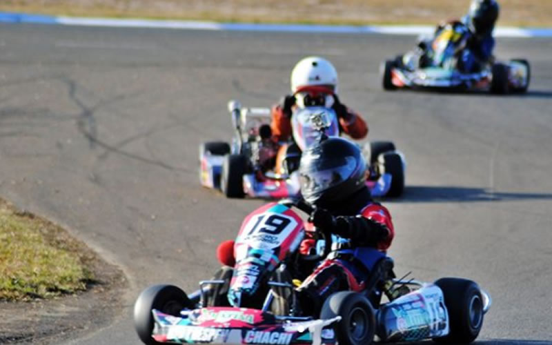El Karting de Concordia disputó su 5° fecha en el autódromo local