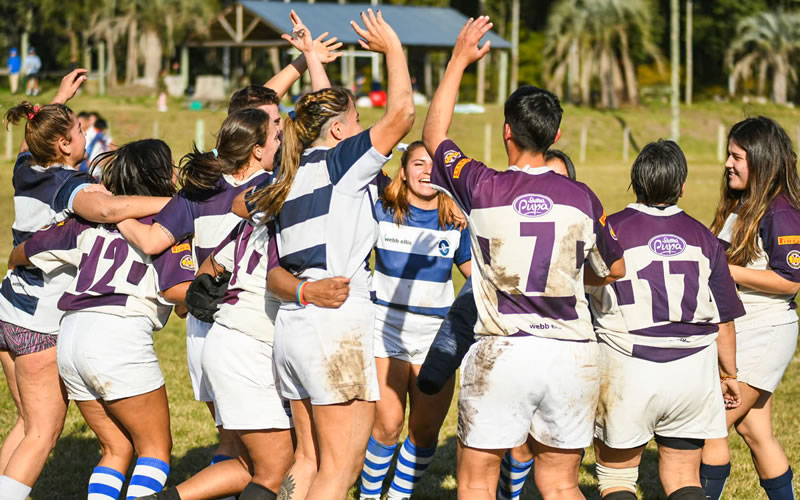 Copa de Plata: Salto Grande se consagró campeón en rugby femenino