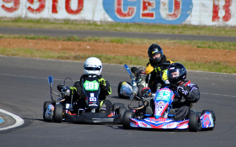 Resultados del Karting Entrerriano que corrió en Concordia