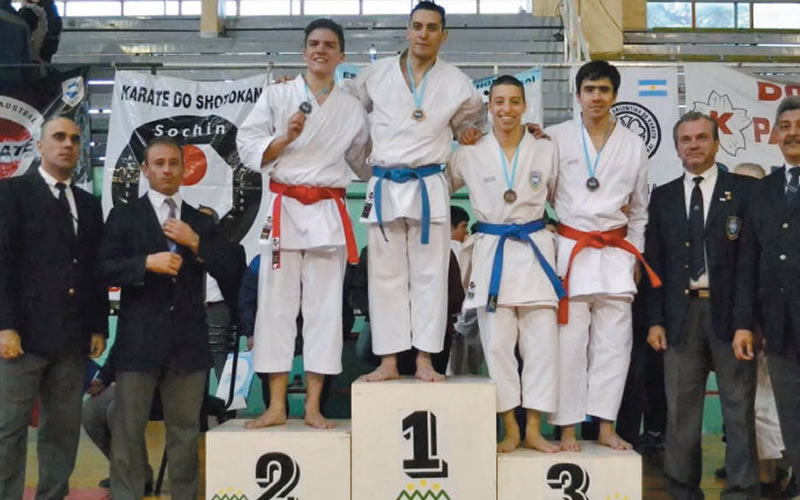 Karate: Resultados del 28º Campeonato Nacional de Estilos