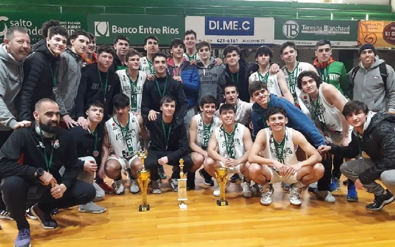 Estudiantes se quedó con el subcampeonato U 19 Copa de Bronce