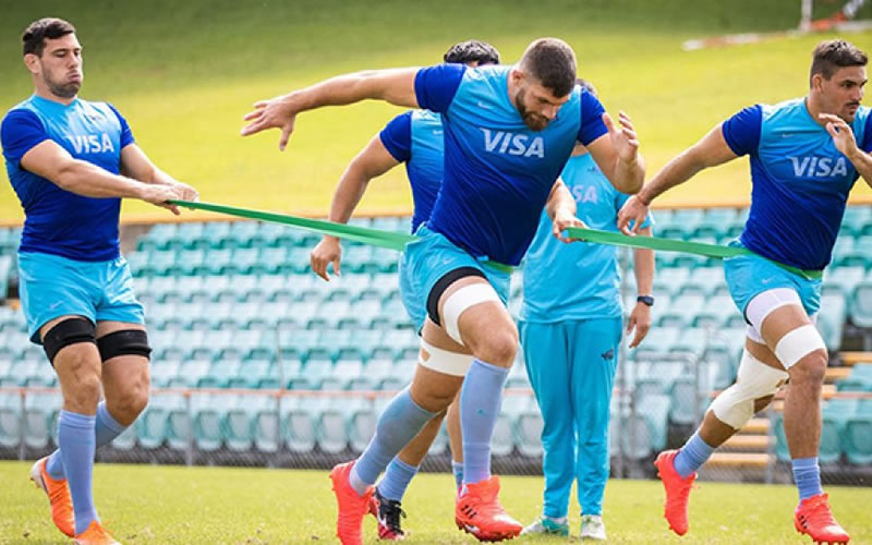 Con el concordiense Marcos Kremer en el equipo, Los Pumas vuelven a competir en el país