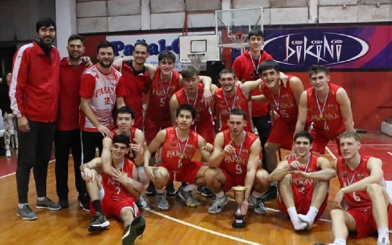 Básquet: En una gran final, Paraná retuvo el título provincial U19