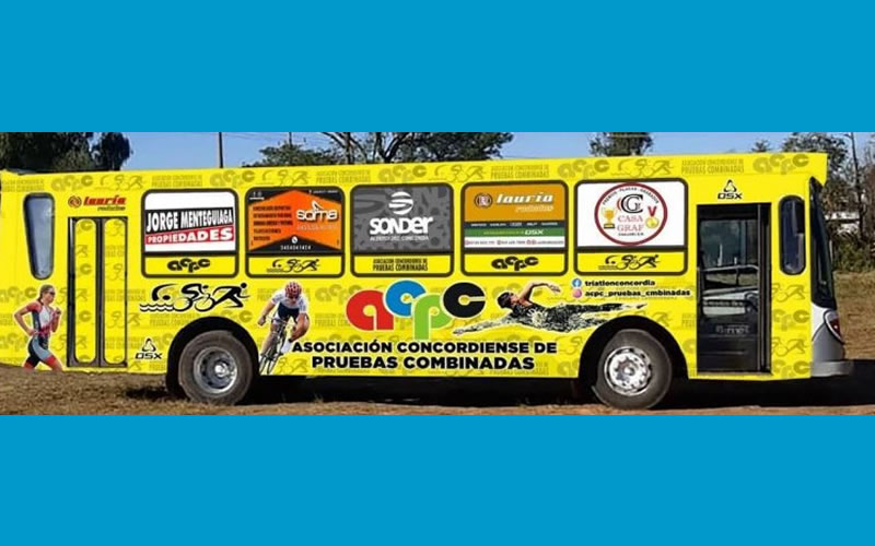 La Asociación de Pruebas Combinadas adquirió un nuevo colectivo para el traslado de todos sus elementos